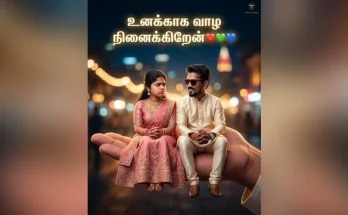 AI Photo Prompt for Tamil Couples